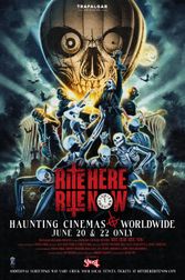 GHOST: RITE HERE RITE NOW Poster